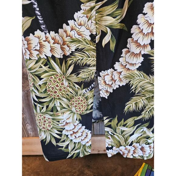 Hilo hattie size XS sleevless island vacation dress made in USA has pockets!! ^ - Picture 8 of 10